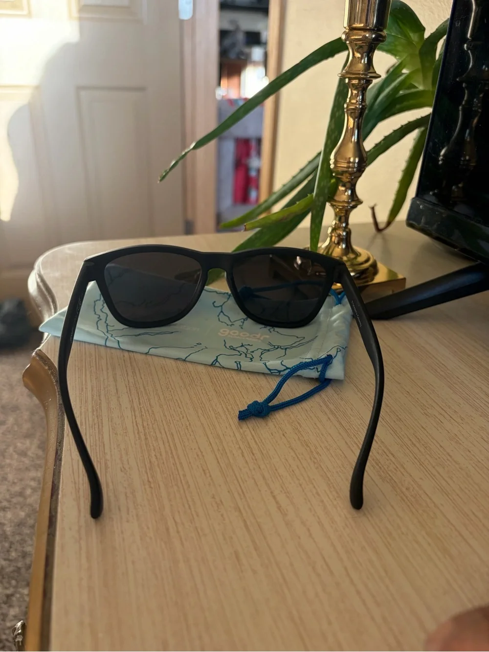 Goodr x National Park Foundation Black Polarized Sunglasses